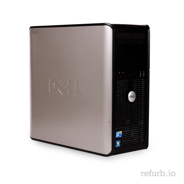 DELL GX380 DESKTOP, 4GB, 250GB HDD, 19  MONITOR on Sale