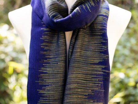 Cascade Woven Scarf on Sale