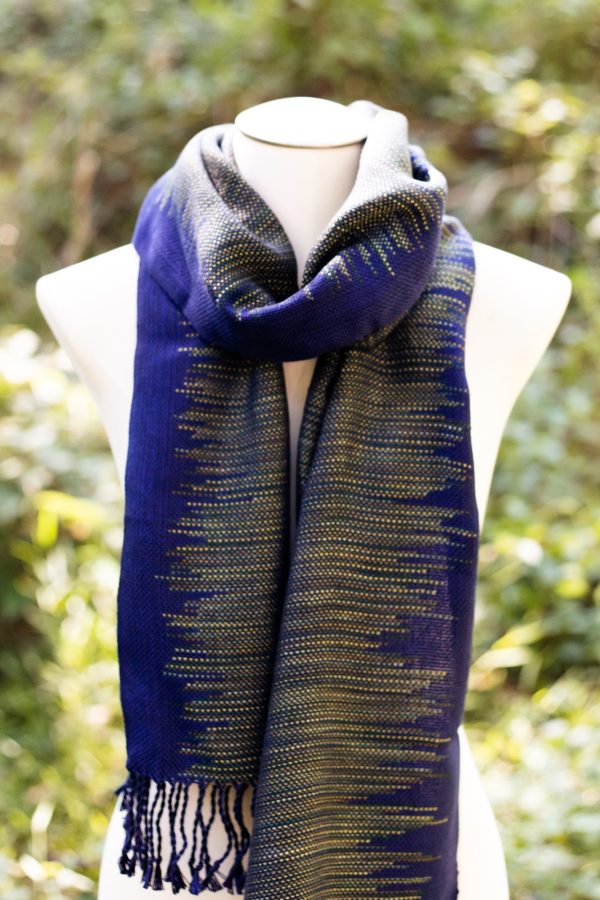 Cascade Woven Scarf on Sale