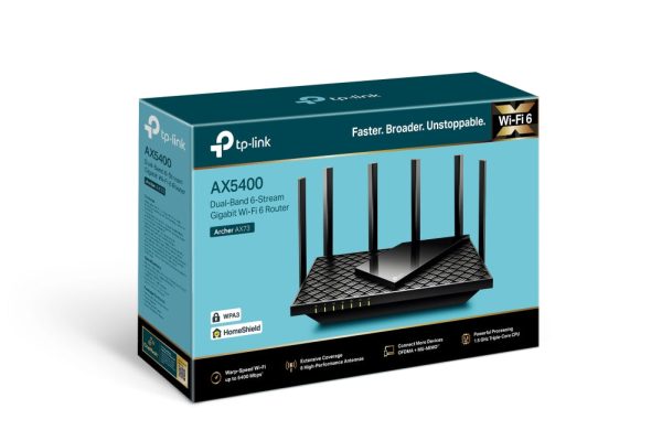 TP-Link Archer AX72 AX5400 Dual-Band Gigabit Wi-Fi 6 Router Cheap