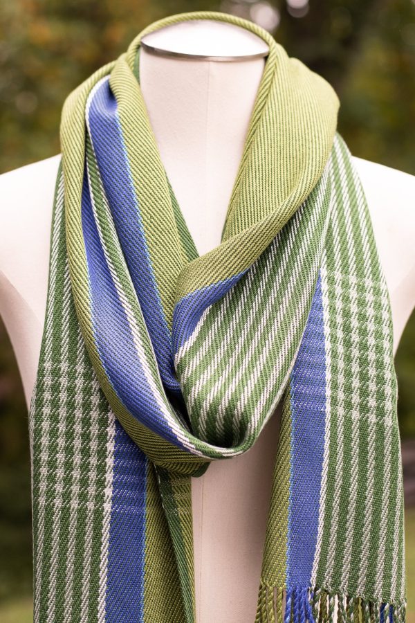 Durham Houndstooth Scarf Supply