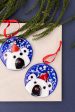 Snowy Polar Bear Ornament Hot on Sale