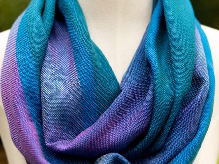 Teals Infinity Scarf Cheap