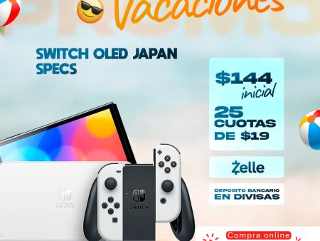 NINTENDO SWITCH - OLED - JAPAN Specs Online