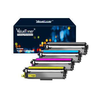 Valuetoner TN-227 TN-223 Compatible Toner Cartridge Replacement for Brother TN227 TN227bk TN223 to use with MFC-L3770CDW MFC-L3750CDW HL-L3230CDW HL-L3290CDW HL-L3210CW MFC-L3710CW Printer (4 Pack) on Sale