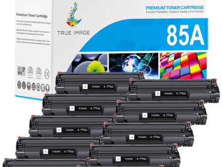 CE285A - Compatible HP Laserjet 85A Toner Cartridges - 10 Packs Hot on Sale