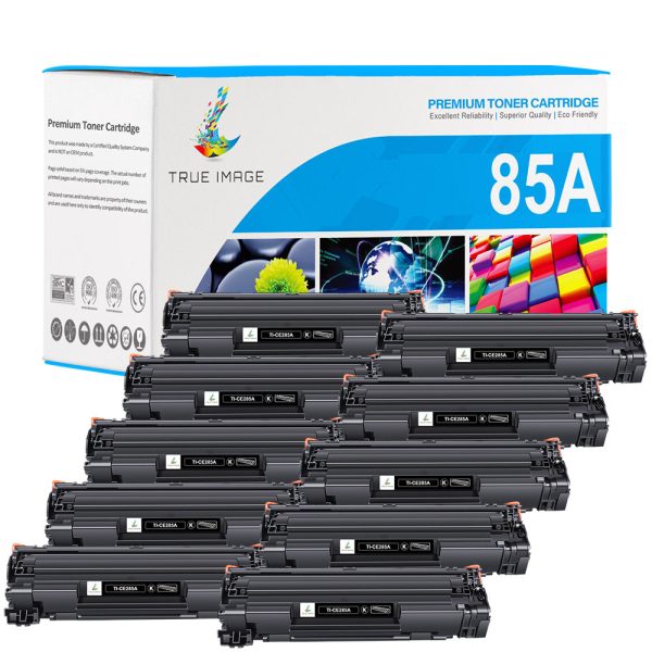 CE285A - Compatible HP Laserjet 85A Toner Cartridges - 10 Packs Hot on Sale