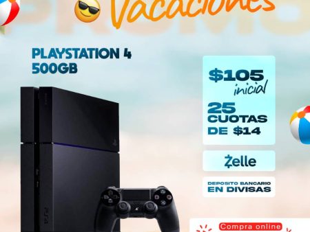 SONY PLAYSTATION 4 (500GB) REGULAR EDITION on Sale