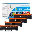 Compatible HP 134X Jumbo Black Toner Cartridge - 4,000 Pages Cheap