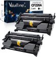 Valuetoner Compatible Toner Cartridge Replacement for HP 26A CF226A 26X CF226X Used for Laserjet Pro M402n M402dw M402dn Laserjet Pro MFP M426fdw M426dw Printer (Black, 2 Pack) Discount