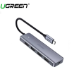 UGREEN 4-PORT USB 3.0 HUB WITH USB-C POWER SUPPLY For Discount