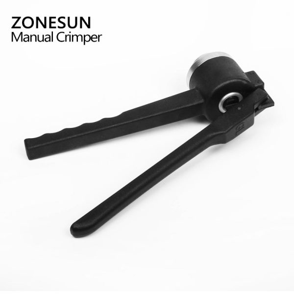 ZONESUN Vial Crimper Manual Hand Crimper for Use For 20mm Crimp Seals Crimper Capper For Sale