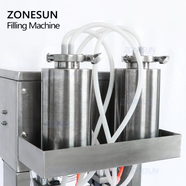 ZS-YTZL2 Vacuum Liquid Perfume Filling Machine Milk For Water Eyewash Cosmetics Online