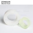 ZONESUN Cap screwing chuck, bottle cap adoptor of capping machine, silicone capping chuck,10-50mm, anti-wear Online Sale