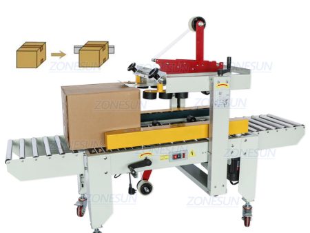 ZS-FK3040 Automatic Carton Sealing Machine Packing Machinery For Sale