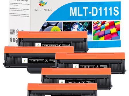 Compatible Samsung MLT-D111S Cartridge (Samsung 111S) - Standard Yield - 5 Packs Online