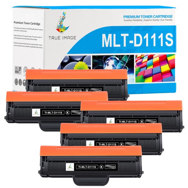 Compatible Samsung MLT-D111S Cartridge (Samsung 111S) - Standard Yield - 5 Packs Online