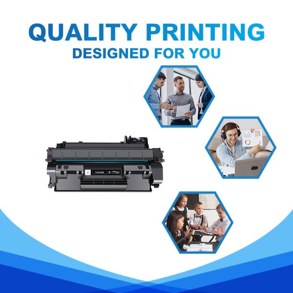 Compatible HP 80X CF280X Black Toner Cartridge 10-Pack Fashion