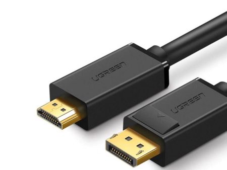 UGREEN DP MALE TO HDMI MALE CABLE (BLACK) Sale