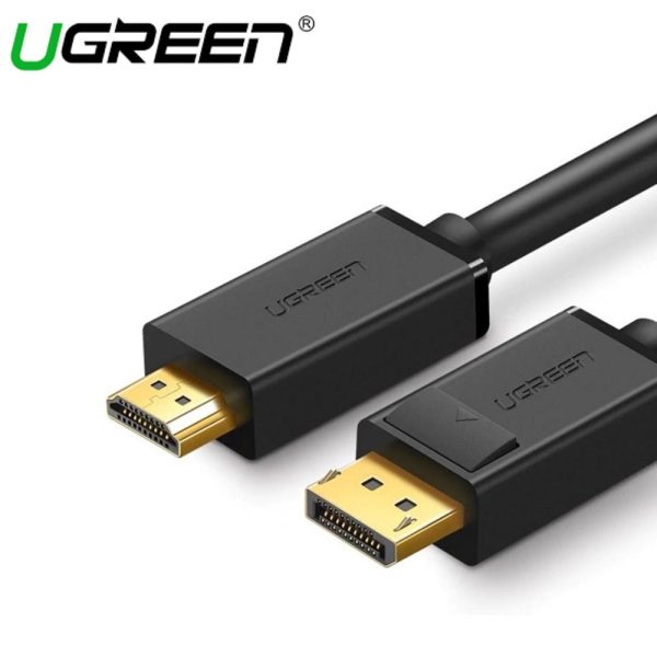 UGREEN DP MALE TO HDMI MALE CABLE (BLACK) Sale