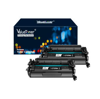 Valuetoner Compatible Toner Cartridge Replacement for HP 58A CF258A CF258X 58X for Laserjet Pro M404n M404dn MFP M428fdw M428fdn M428dw M404dw M404 M428 Printer (2 Black, No Chip) on Sale