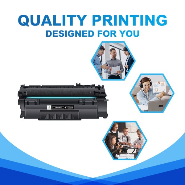 Compatible HP Q5949A Black Toner Cartridges - Standard Yield - 10 Packs on Sale