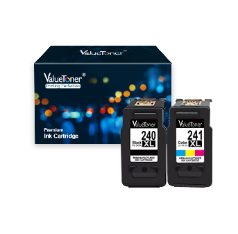 Valuetoner Remanufactured Ink Cartridge Replacement for Canon 240XL 241XL PG-240 XL CL-241 XL 5206B005 5206B001 for Pixma TS5120 MG3620 MG3520 MX432 MX532 MX512 High Yield (1 Black, 1 Color, 2 Pack) Online