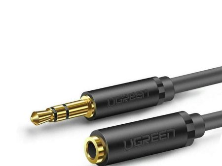 UGREEN AUDIO 3.5MM MALE TO FEMALE EXTENSION CABLE 1M (NOT SUPPORT MIC) Cheap