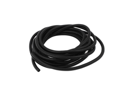 (E23) superflex pvc conduit corrugated flexible pipe 20MM Black Discount