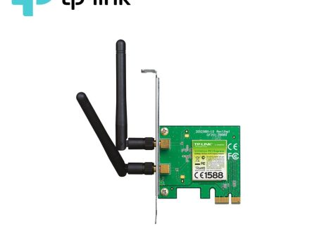 TP-Link TL-WN881ND 300Mbps Wireless N PCI Express Adapter Online Hot Sale