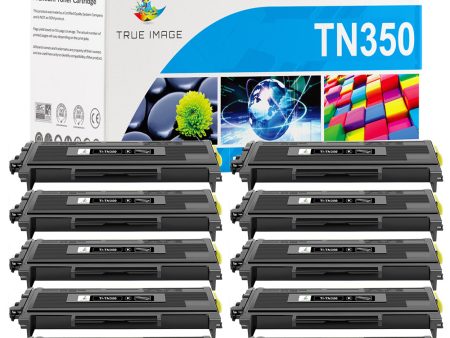 Compatible Brother TN-350 Toner - 10 Packs Online Sale