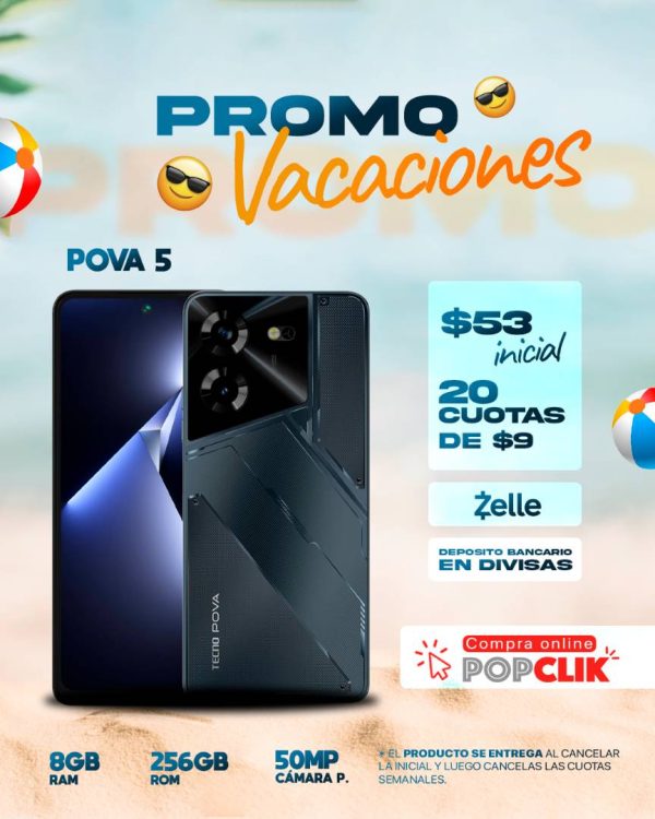 TECNO POVA 5 (8GB +256GB) Online