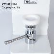 ZONESUN 52mm Beer Ring-pull Can Seaming Capping Machine Online Hot Sale