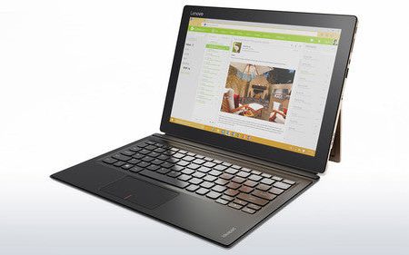 Lenovo IdeaPad Miix 700-12ISK Tablet PC - 12  - Intel Core M m3-6Y30 Dual-core, 4GB RAM, 64GB SSD Golden, Windows 10 Pro For Sale