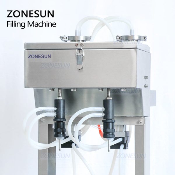 ZS-YTZL2 Vacuum Liquid Perfume Filling Machine Milk For Water Eyewash Cosmetics Online