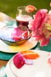 Rainbow Petal Appetizer Plate Fashion