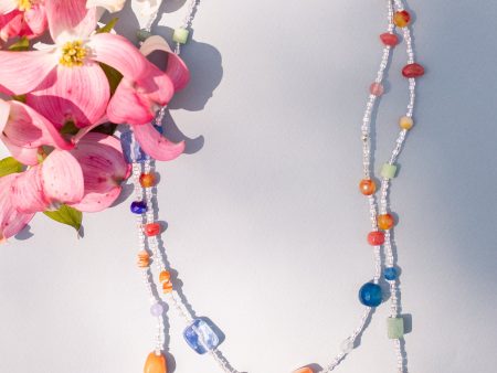 Lotus Wrap  Necklace Sale