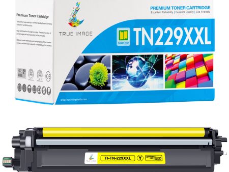 Brother Compatible TN229XXLY Yellow Toner Cartridge Supply