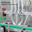 ZS-FAL180D3 Automatic Essential Oil Eye Drop Liquid Vial Small Bottle Filling Line With Bottle Sorter For Discount