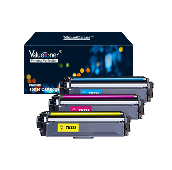 Valuetoner TN 221 TN 225 Compatible Toner Cartridge Replacement for Brother TN221 TN225 to use with HL-3140CW HL-3180CDW HL-3170CDW MFC-9330CDW HL-3150CDN Printer (Cyan,Magenta, Yellow,3 Pack) For Cheap