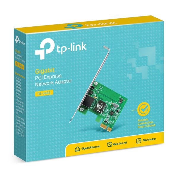 TP-Link TG-3468 Gigabit PCI Express Network Adapter LAN Card Online Hot Sale