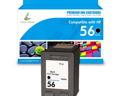 Compatible HP 56 57 Black and Tri-Color Ink Cartridge - Standard Yield Discount