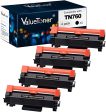 Valuetoner Compatible Toner Cartridge Replacement for Brother TN760 TN-760 TN730 TN-730 High Yield for HL-L2350DW DCP-L2550DW HL-L2395DW Hl-L2390DW HL-L2370DW Printer (4 Black) on Sale