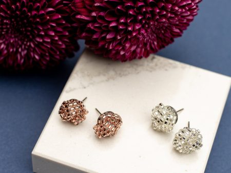 Berry Stud Earrings- Set of 2 on Sale