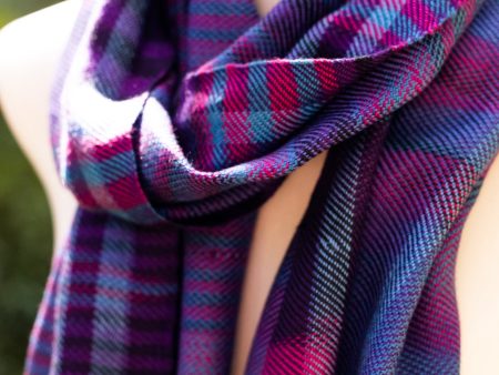 Borealis Variegated Woven Scarf Online