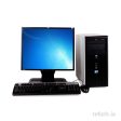 HP COMPAQ DC7700 BUSINESS, INTEL PENTIUM D 3.4GHz, 4GB, 250GB DVD, 19  FLAT SCREEN MONITOR Sale