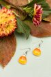 Candy Corn Earrings Cheap