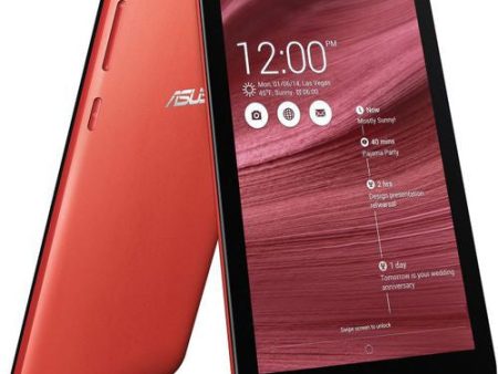 Asus Memopad - 7 Inch Tablet | 1.33GHz | 1GB RAM | 16GB SSD | Android 4.4 | Red For Sale