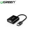 UGREEN HDMI TO VGA CONVERTER WITHOUT AUDIO (COMMERCIAL PACK) 1920*1080@60Hz Online