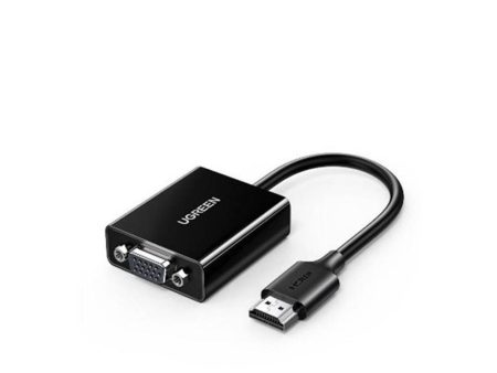 UGREEN HDMI TO VGA CONVERTER WITHOUT AUDIO (COMMERCIAL PACK) 1920*1080@60Hz Online